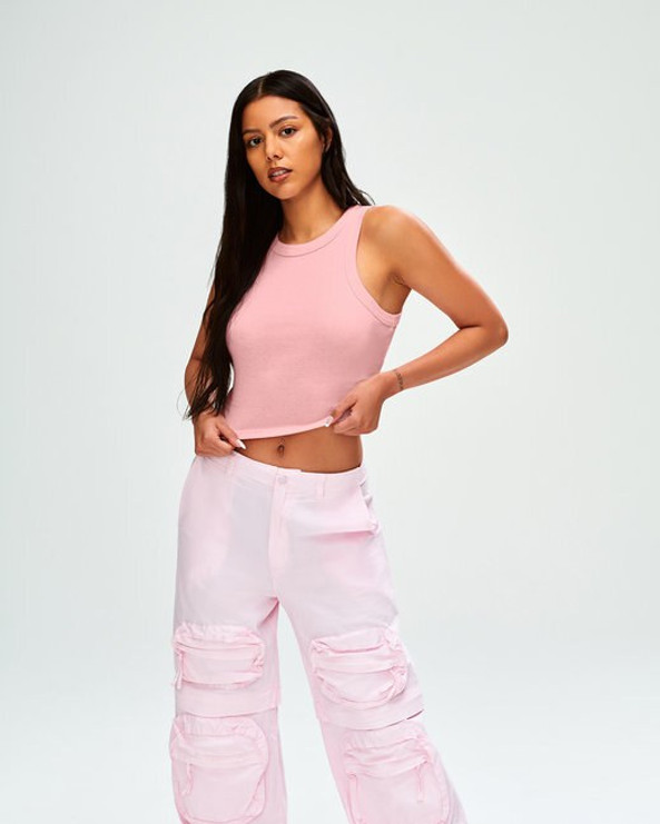 Bella+Canvas 1019 - Ladies Micro Ribbed Racerback Tank