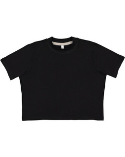 LAT 3518 - Womens Oversized Boxy Cotton Blend Tee