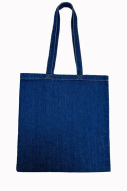 Liberty Bags 7760A - Eco-Friendly Natural Cotton Denim Tote Bag