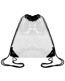 Liberty Bags OAD5007 - Clear Drawstring Pack