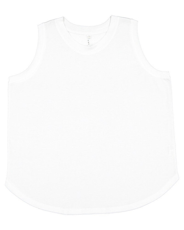 LAT 3892LA - Ladies Curvy Relaxed Tank