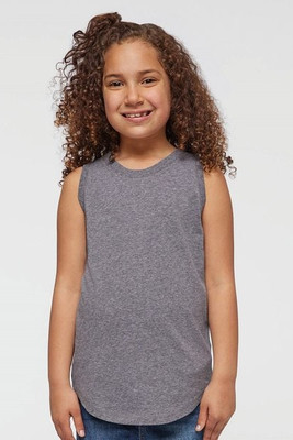LAT 2692 - Youth Comfy Cotton Relaxed Fit Tank Top