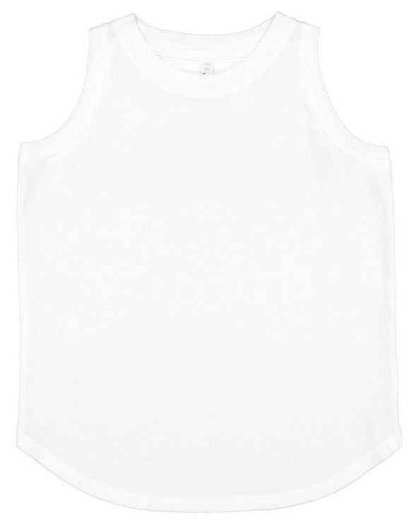 LAT 3592 - Camiseta Sin Mangas Relajada para Mujer