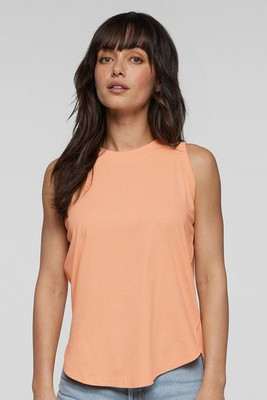 LAT 3592 - Camiseta Sin Mangas Relajada para Mujer