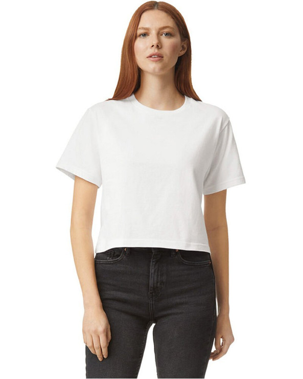 American Apparel 102AM - Ladies Fine Jersey Boxy T-Shirt