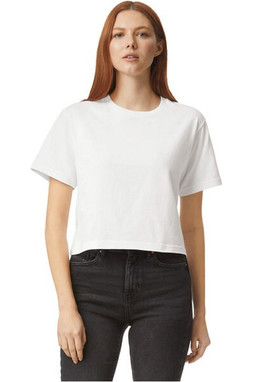 American Apparel 102AM - Ladies Fine Jersey Boxy T-Shirt