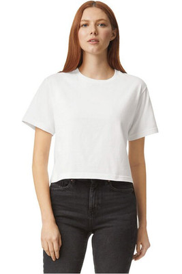 American Apparel 102AM - Ladies Fine Jersey Boxy T-Shirt