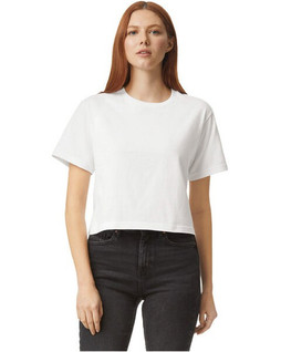 American Apparel 102AM - Ladies Fine Jersey Boxy T-Shirt