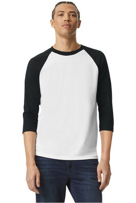 American Apparel 2003CVC - Unisex CVC Raglan T-Shirt