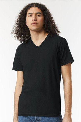 American Apparel 2006CVC - Unisex CVC V-Neck T-Shirt