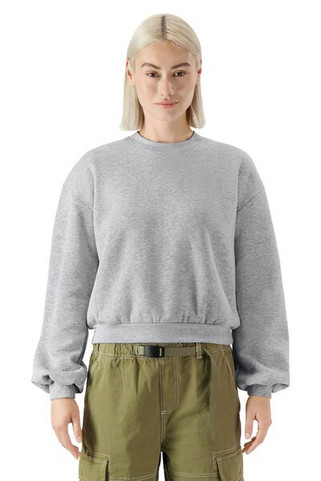 American Apparel RF494 - Ladies ReFlex Fleece Crewneck Sweatshirt