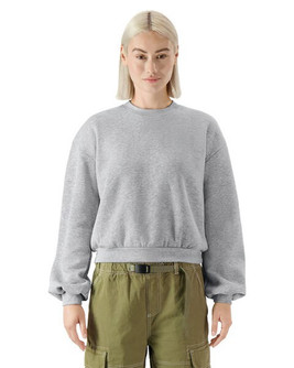 American Apparel RF494 - Ladies ReFlex Fleece Crewneck Sweatshirt