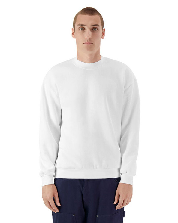 American Apparel RF496 - Unisex ReFlex Fleece Crewneck Sweatshirt