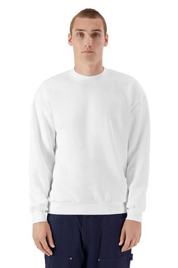 American Apparel RF496 - Unisex ReFlex Fleece Crewneck Sweatshirt