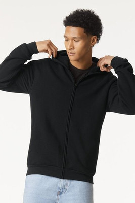 American Apparel RF497 - ReFlex Fleece Unisex Full Zip Hoodie