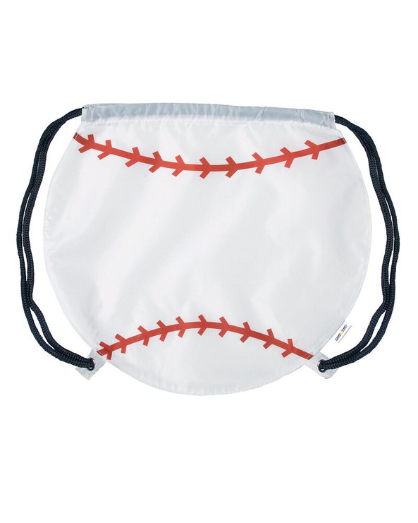 GameTime BG152 - Baseball Drawstring Backpack