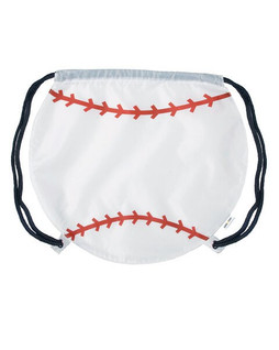 GameTime BG152 - Baseball Drawstring Backpack