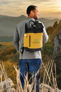 econscious EC9901 - rPET Grove Rolltop Backpack