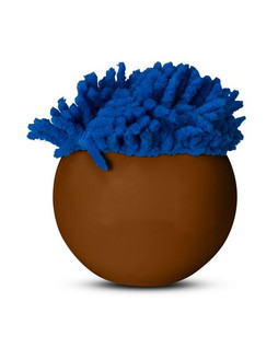 MopToppers PL-1001 - Multi-Cultural Stress Reliever Brown