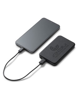 Leeman LG259 - Luxury Leather-Like 5000mAh Portable Power Bank