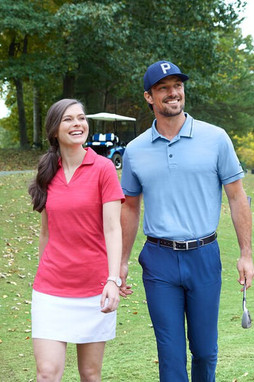 Puma Golf 597695 - Ladies Cloudspun Free V-Neck Polo
