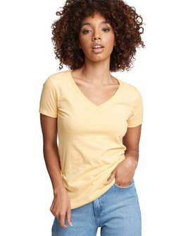 Next Level Apparel N1540 - Eco-Friendly Ladies Lightweight V-Neck Tee