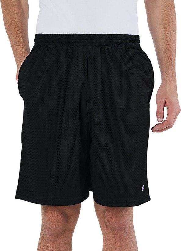 Champion 81622 - Adult 3.7 oz. Mesh Short with Pockets
