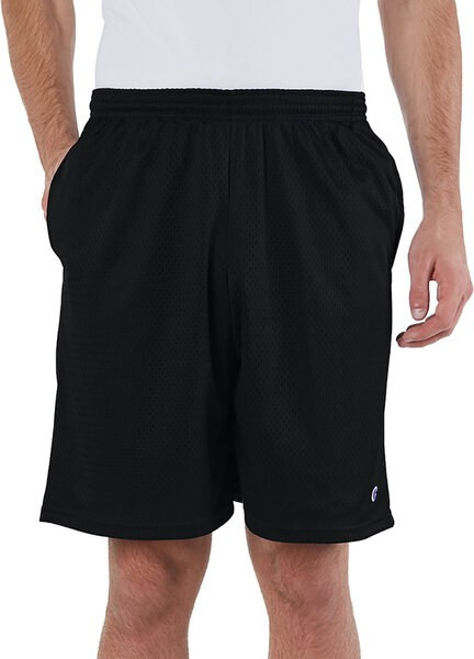 Champion 81622 - Adult 3.7 oz. Mesh Short with Pockets