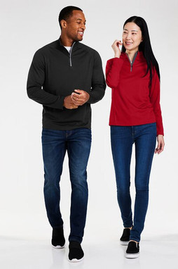 Core365 CE418 - Mens Origin Performance Pique Quarter-Zip