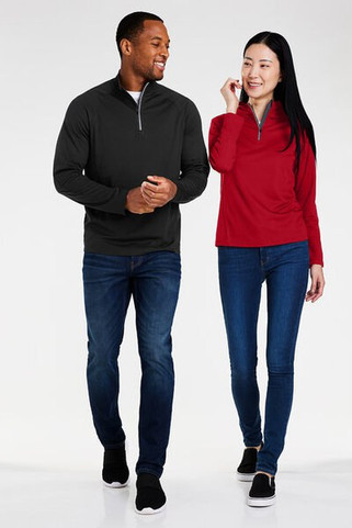 Core365 CE418W - Ladies Origin Performance Pique Quarter-Zip