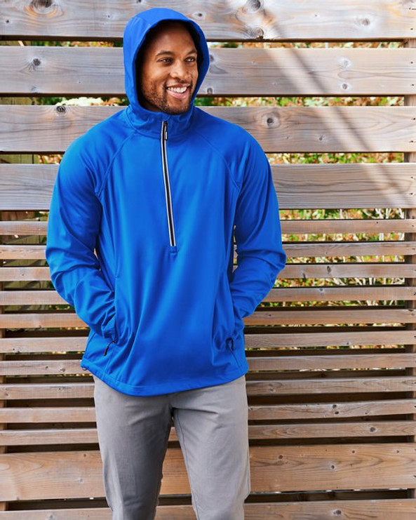 Core365 CE711 - Unisex Techno Lite Pullover Anorak