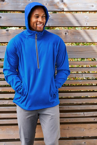 Core365 CE711 - Unisex Techno Lite Pullover Anorak