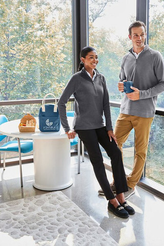 Devon & Jones DG481WZ - New Classics® Ladies Charleston Quarter-Zip