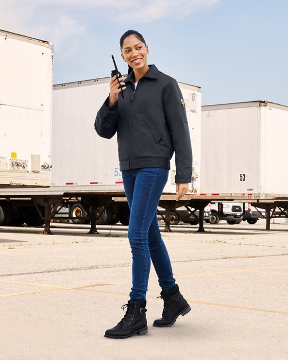 Harriton M721 - Unisex ClimaBloc® Station Jacket