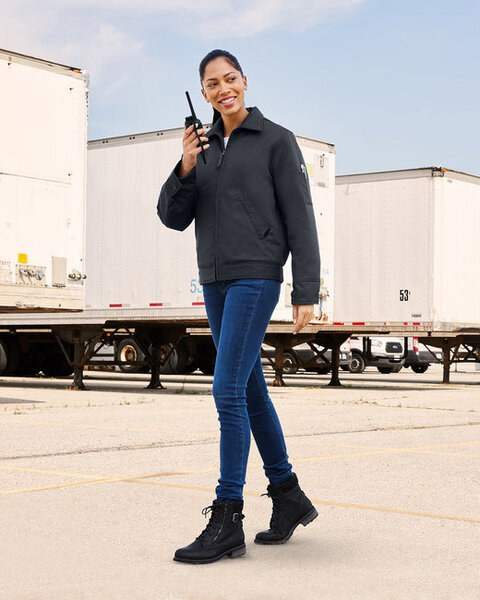 Harriton M721 - Unisex ClimaBloc® Station Jacket