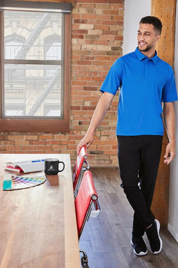 North End NE110 - Mens Revive coolcore® Polo