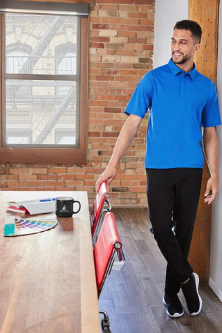 North End NE110 - Mens Revive coolcore® Polo