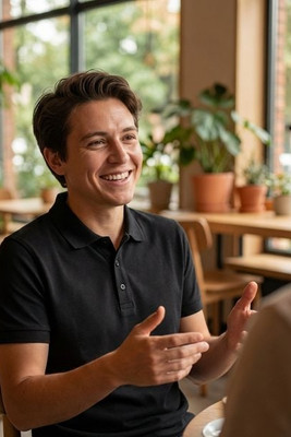 Rimeck R21 - Hitzebeständiges Baumwollpolo mit Seitenschlitzen