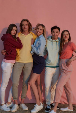 Malfini 421 - Komfortabler Kapuzenpullover für Rebranding