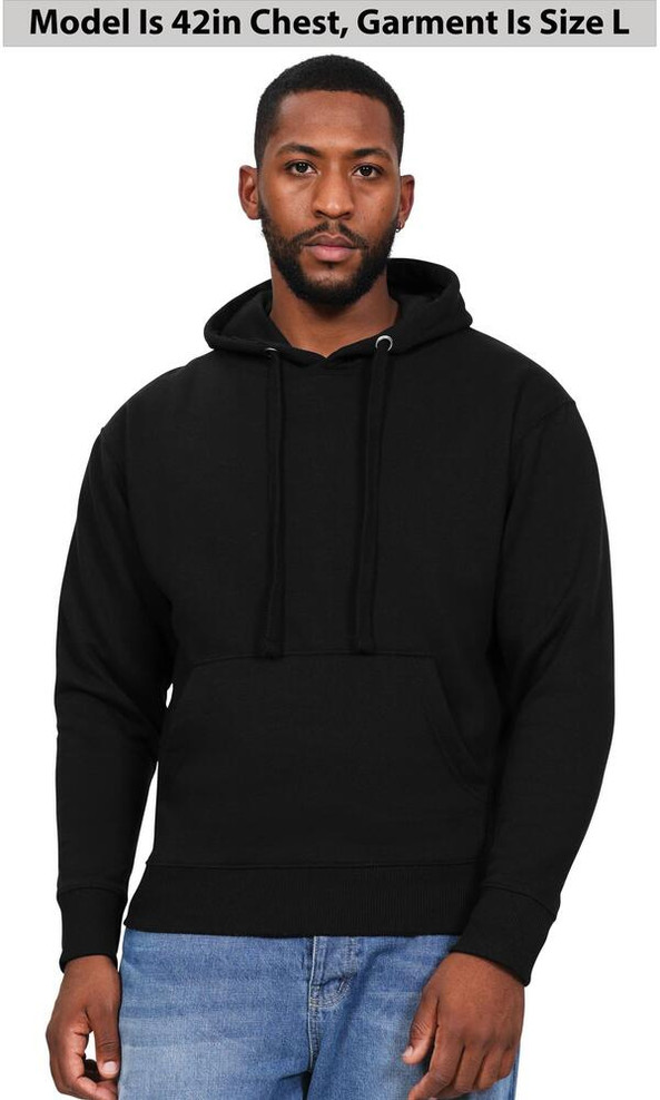 Casual Classics C2500 - Eco-Friendly Heavyweight Fleece Pullover Hoodie