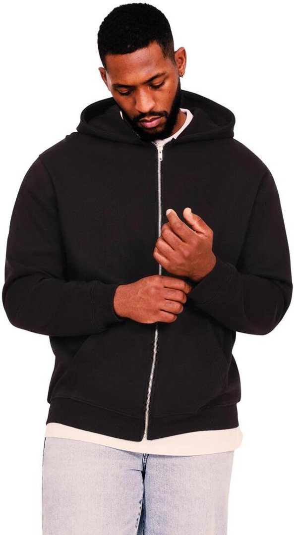Casual Classics CRBHS40 - Eco-Friendly Ringspun Cotton Zip Hoodie