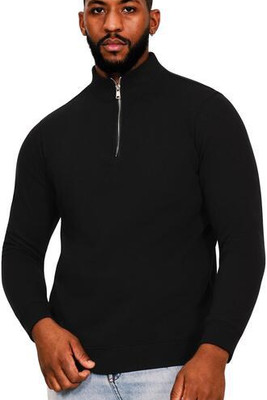 Casual Classics CRBSW50 - Eco-Friendly Ringspun Cotton Quarter Zip Sweatshirt
