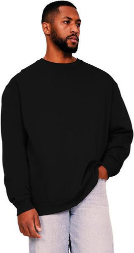 Casual Classics CRBSW35 - Eco-Friendly Oversized Tall Fleece Sweatshirt