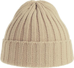 Atlantis ACSHOB - Eco-Friendly Recycled Chunky Knit Beanie Hat
