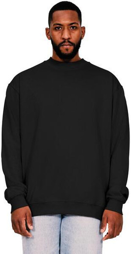 Casual Classics CRBSW45 - Eco-Friendly Oversized Tall Neck Sweatshirt