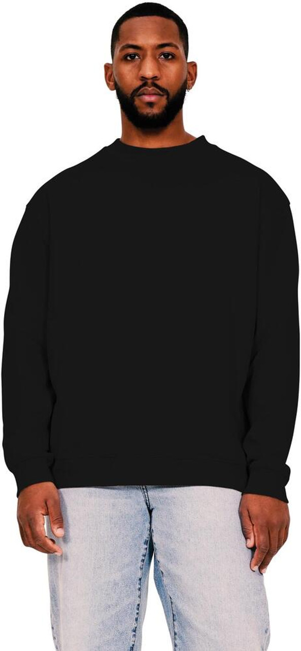 Casual Classics CRBSW40 - Eco-Friendly Oversized Ringspun Cotton Sweatshirt