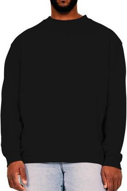 Casual Classics CRBSW40 - Eco-Friendly Oversized Ringspun Cotton Sweatshirt