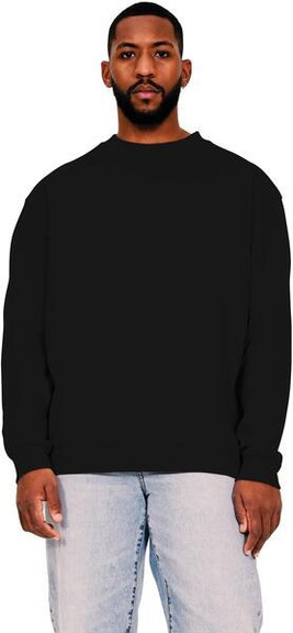 Casual Classics CRBSW40 - Eco-Friendly Oversized Ringspun Cotton Sweatshirt