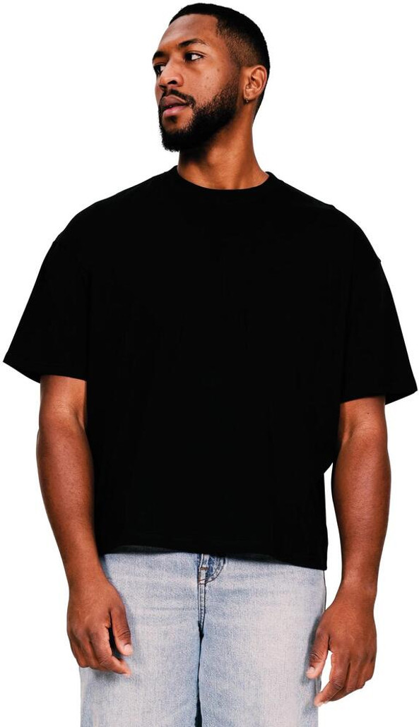 Casual Classics CRBT20 - Eco-Friendly Oversized Ringspun Cotton Tee
