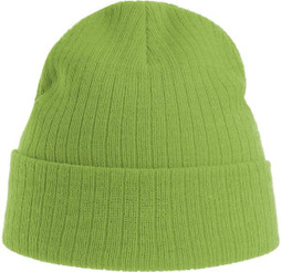 Atlantis ACRIOB - Eco-Friendly Recycled Ribbed Knit Beanie Hat